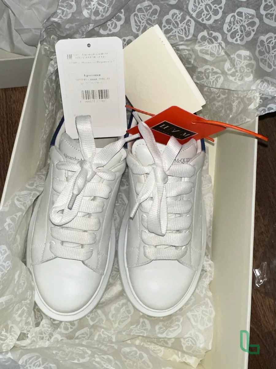 Кеды Alexander McQueen Оригинал