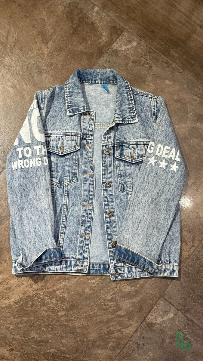 Джинсовая Куртка