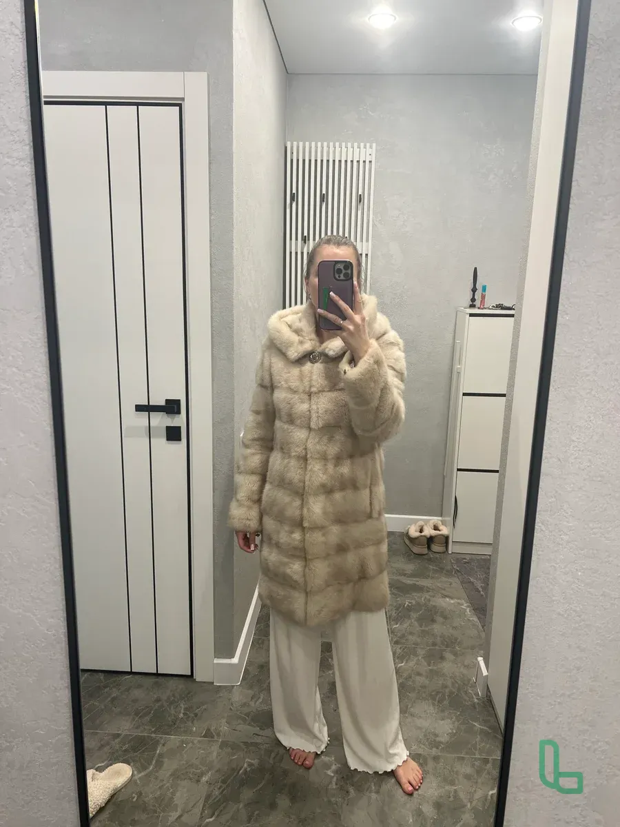 Шуба Норковая