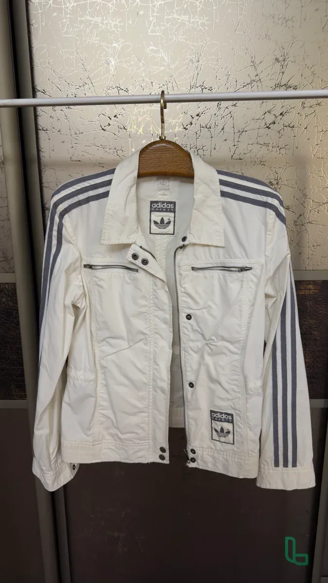 Куртка Adidas Safety белая