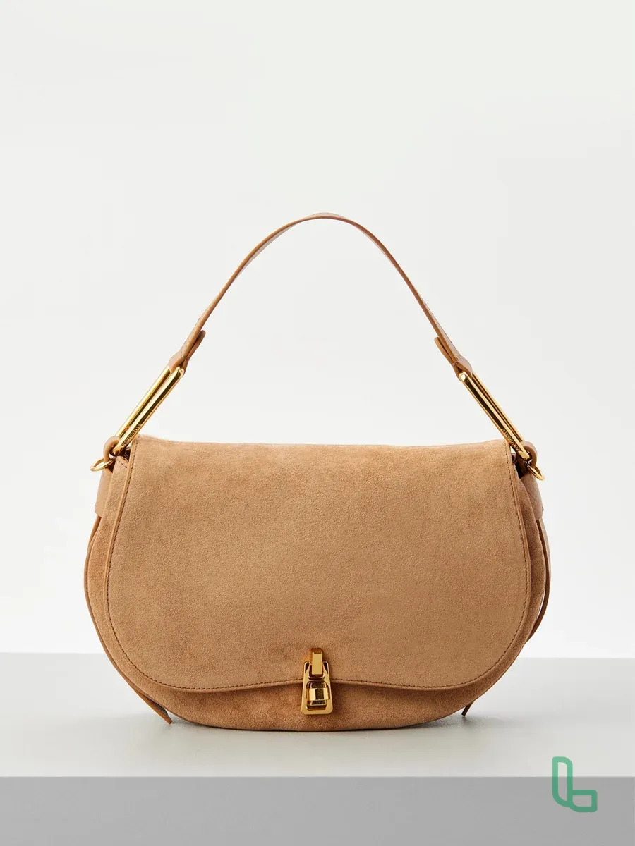 Сумка Coccinelle Premium Magie Suede Bim