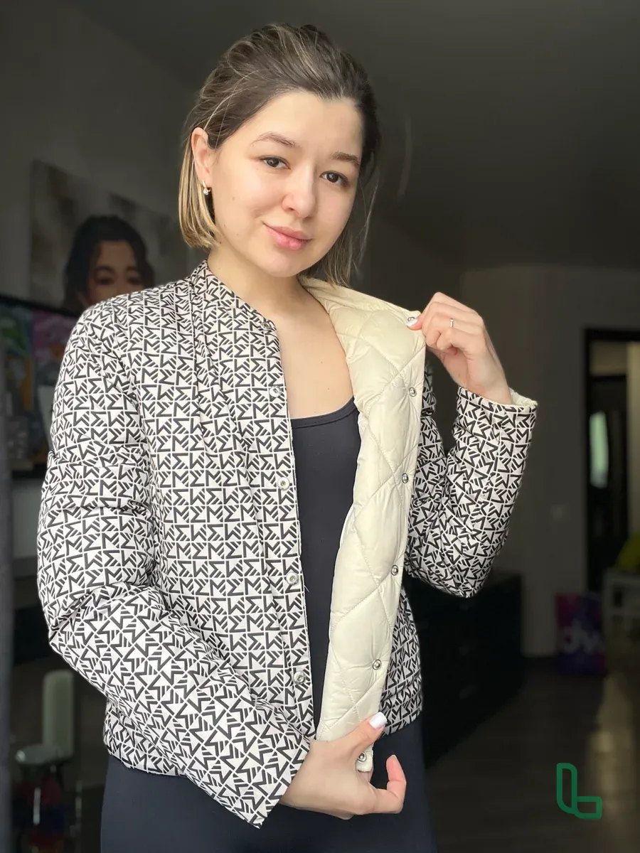 Новая Весенняя Двухсторонняя Куртка MOHITO 32