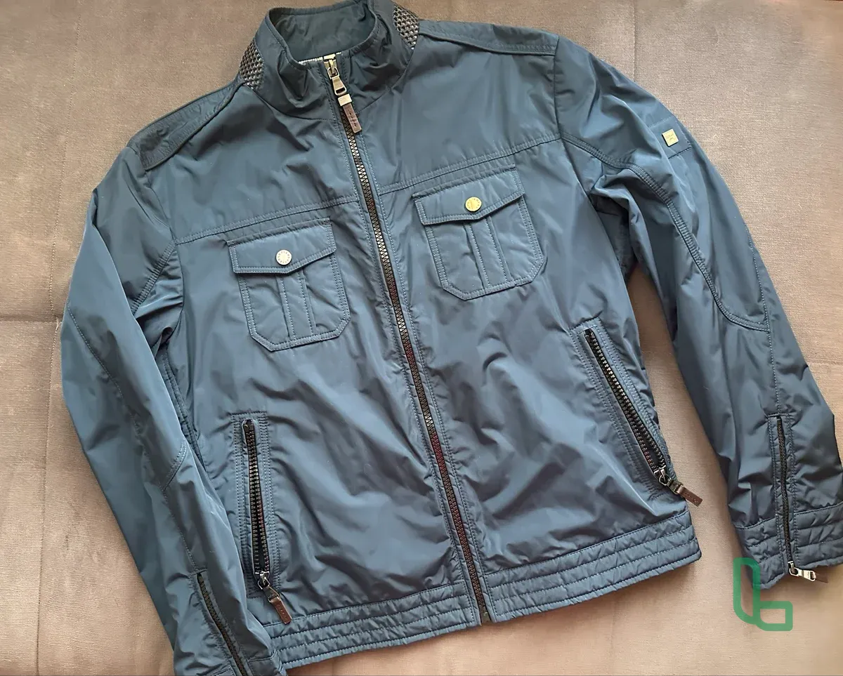 Куртка ветровка демисезонная мужская 48-50